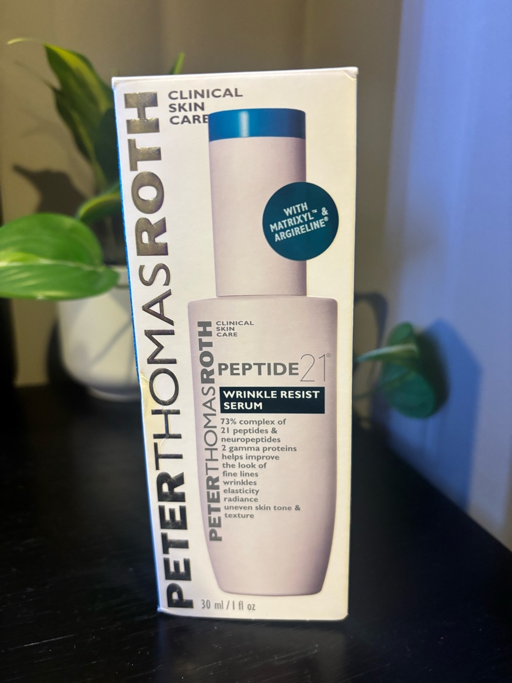 $125 Peter Thomas Roth Peptide 21 Wrinkle Resist Serum - 30ml